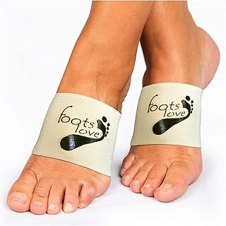 foots love 足底*足弓支撑支撑袖垫.压缩提升和*高铜含量舒缓神经.